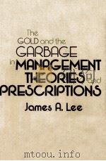 THE OGLD AND THE GARBAGE IN MANAGEMNET THEORES AND PRESCRIPTIONS（1980 PDF版）