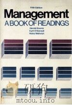 FIFTH EDITION MANAGEMENT ABOOK OF REdings 1980 PDF电子版封面 0070354170