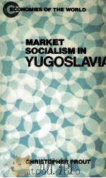 MARKET SOCIALISM IN YUGOSLAVIA 1985 PDF电子版封面 9780198282877