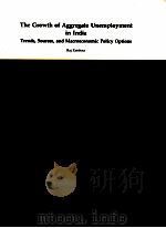 THE GROWTH OF AGGREGATE UNEMPLOYMENT IN INDIA TRNDS SOURCES AND MACROECONOMIC POLICY OPTIONS（1984 PDF版）