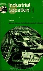 ASPECTS OF GEOGRAPHY INDUSTRIAL LOCATION（1983 PDF版）