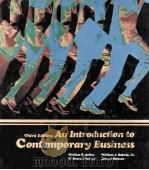 THIRD EDITION AN INTRODUCTION TO CONTEMPORARY BUSINESS 1981 PDF电子版封面 0155416553
