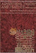 ANDVERTISNG THEORY AND PRACTICE TENTH EDITION 1979 PDF电子版封面 0256021740 ROTZOLL
