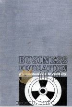 BUSINESS EDUCATION AN EVALUATIVE INVERNTORY   1968  PDF电子版封面    J.CURTIS HALL 