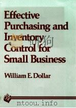 EFFECTIVE PURCHASING AND INVENTORY CONTROL FOR SALL BUSINESS（ PDF版）