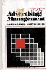 SECOND EDITION ADVERTISING MANAGEMENT（1982 PDF版）