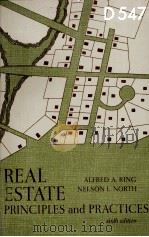 REAL ESTATE PRINGIPLED AND PRACTICES SIXTH EDTITON 1967 PDF电子版封面 ALFRED A.RING