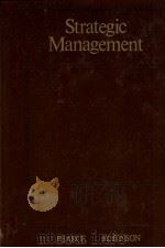 STRATEGIC MANAGEMENT 1982 PDF电子版封面 025602636X PEARCE