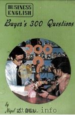 BUYEN'S 300QUESTIENS 1977 PDF电子版封面 NIGEL L.WHITE