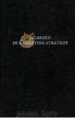 SALESMEN IN MARKETING STRATEGY（1978 PDF版）