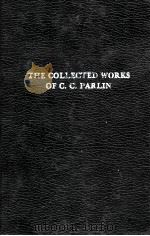 THE COLLECTED WORKS OF C.C.PARLIN 1978 PDF电子版封面 0405111592 HENRY ASSAEL