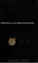PRINCIPLES OF MERCHANDISING 1978 PDF电子版封面 0405111827