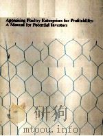 A WORLD BANK TECNICAL PAPER NUMBER TO APPRAISING POULTRY ENTERPRIISES FOR PROFITABILITY:A MANUAL FOR（1983 PDF版）