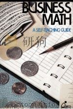 BUSINESS MATHEMATICS（1972 PDF版）
