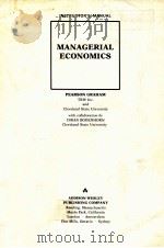 MANAGERIAL ECONOMICS PEARSON GRAHAM 1980 PDF电子版封面 0201024829 KARI L.SMITH