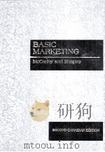 BASIC MARKETING SECOND CAADIAN EDITION（1979 PDF版）
