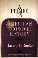 AMERICAN ECONOMIC HISTORY（1977 PDF版）
