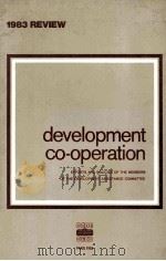 DEVELOPMENT CO-OPERATION 1983 REVIEW 1983 PDF电子版封面 9264125337