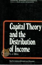 CAPITAL THEORY AND THE DISTRIBUTION OF INCOME（1975 PDF版）