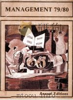 READINGS IN MANAGEMENT 79/80（ PDF版）