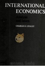 INTERNATIONAL ECONOMICS ANALYSIS AND ISSUES（1970 PDF版）