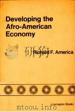 DEVELOPING THE AFRO AMERICAN ECONOMY（1976 PDF版）