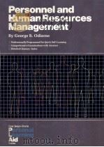 PERSONNEL AND HUMAN RESOURCES MANAGEMENT（1982 PDF版）