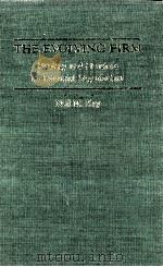 THE EVOLVING FIRM STRATEGY AND STRUCTURE IN INDUSTRIAL ORGANIZATION 1982 PDF电子版封面 0333320034 NEIL M.KAY