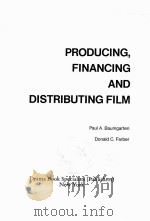 PRODUCING FINANCING AND DISTRIBUTING FILM（1972 PDF版）