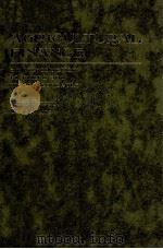 AGRIGULTURA LFINANGE AN INTRODUCTION TO MICRO AND MACRO CONCEPTS（1980 PDF版）