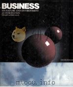 BUSINESS ITS NATURE AND ENVIRONMENT AN INTRODUCTION TENTH EDITION（1984 PDF版）