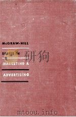 MOTIVATION IN ADVERTISING 1957 PDF电子版封面