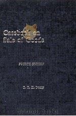 CASEBOOK ON SALE OF GOODS FOURTH DITION 1980 PDF电子版封面 E.R.H.IVAMY