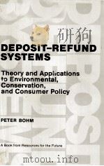 DEPOSIY REFIND SYSTEMS 1981 PDF电子版封面 080182706X