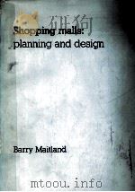 SHOPPING MALLS PLANNING AND DESIGN PDF电子版封面 BARRY MAITLAND