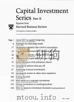 CAPITAL INVESTMENT SERIES PART 2（1965 PDF版）
