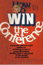 HOE T OWIN THE CONFERENCE 1955 PDF电子版封面 0134394895 WILLA MD.ELLIS