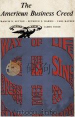 THE AMERICAN BUSINESS CREED（1956 PDF版）