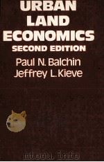 URBAN LAND ECONOMICS SECOND EDITION（1977 PDF版）