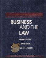 BUSINESS AND THE LAW 1984 PDF电子版封面 0070391513 DONALD P.LYDEN