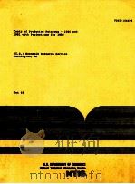 COSTS OF PRODUCING POTATOES 1980 AND 1981 WITH PROJECTIONS FOR 1982 1982 PDF电子版封面 GLENN A.ZEPP