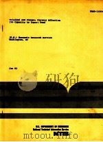 TRINIDA AND TOBAGO FACTORS AFFECTING ITS CAPACITY TO IMPORT FOOD（1982 PDF版）