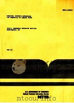JAMAICA FACTORS AFFECTING ITS CAPACITY TO IMPORT FOOD 1983 PDF电子版封面
