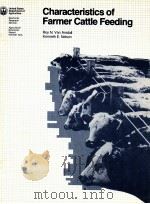 CHARACTERISTICS OF FARMER CATTLE FEEDING（1983 PDF版）