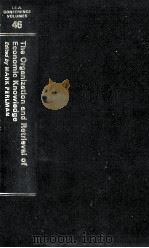 THE ORGANIZATION AND RETRIEVAL OF ECONOMIC KNOWLEDGE 1977 PDF电子版封面 0333217071