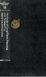 METHODS OF LONG-TERM PLANNING AND FORECASTING 1976 PDF电子版封面 0333185188
