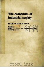 THE ECONOMICS OF INDUSTRIAL SOCIETY（1984 PDF版）
