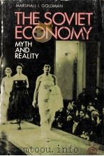 THE SOVIET ECONOMY:MYTH AND REALITY 1968 PDF电子版封面