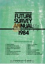 FUTURE SURVEY ANNUAL 1984 1985 PDF电子版封面 0930242262