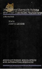 INTERNATIONAL ECONOMIC POLICIES AND THEIR THEORETICAL FOUNDATIONS:A SOURCE BOOK 1982 PDF电子版封面 0124442803